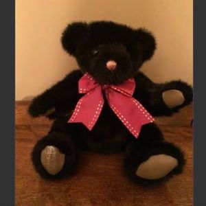 Gund Signature Collection Bear 1990- Black Jack